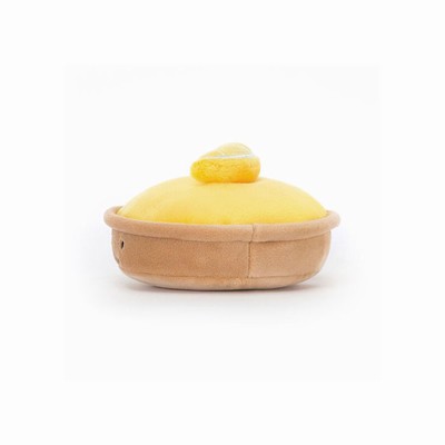 Jellycat Pretty Patisserie Tarte Au Citron New Zealand | XNYCQ4623